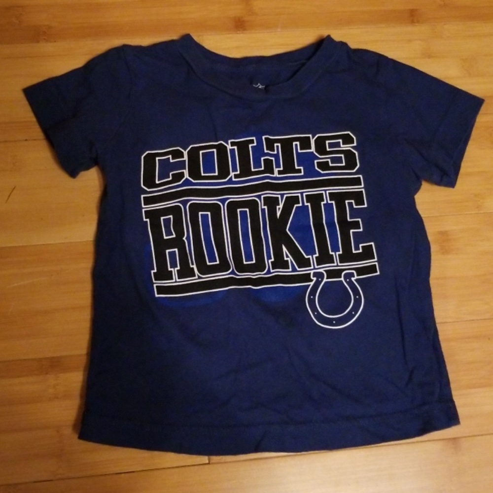NFL Indianapolis Colts Rookie sz 3T cotton tee